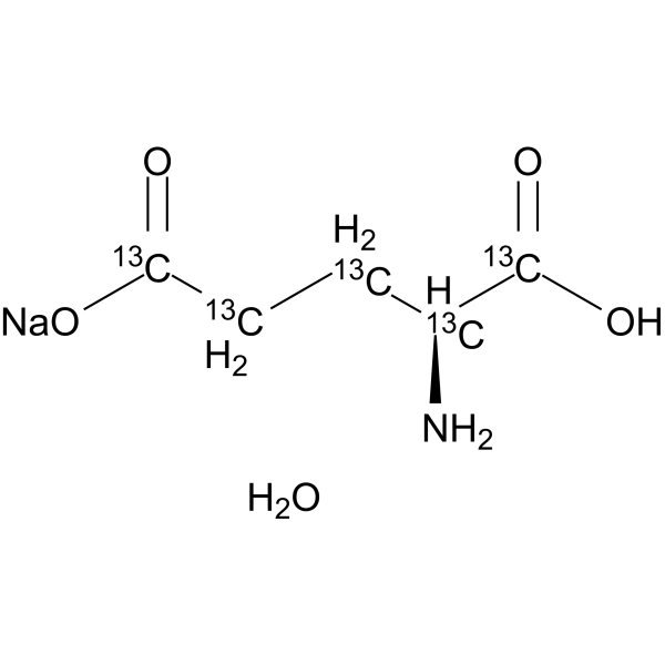 L-Glutamic acid-13C5 hydrate salt 202114-62-3